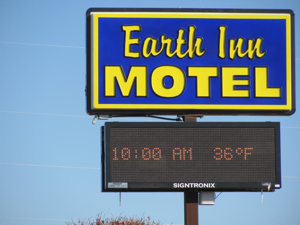 Earth Inn Motel - Jackson Exterior photo